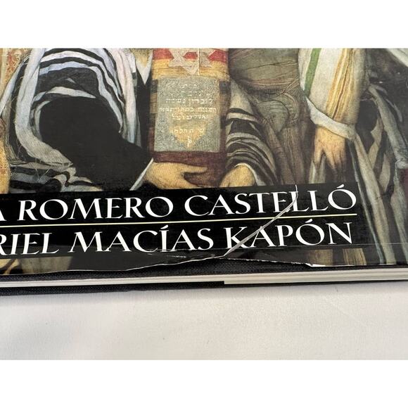 The Jews and Europe 2,000 Years of History Printed in Italy Coffee Table Book - Picture 6 of 9